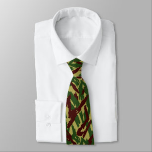 Russian Reed Forest Camo Tie