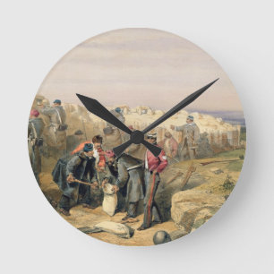 Russian Rifle Pit (now British), plate from 'The S Round Clock