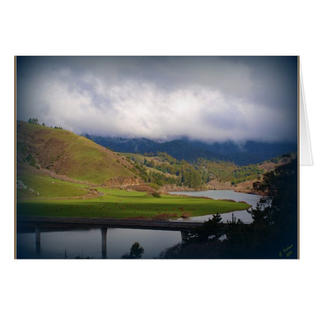 Russian River at Jenner Card (Front Horizontal)