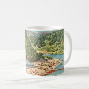 Russian River Beach Guerneville Mug