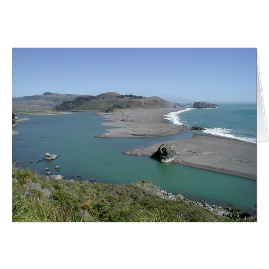 Russian River, California Card