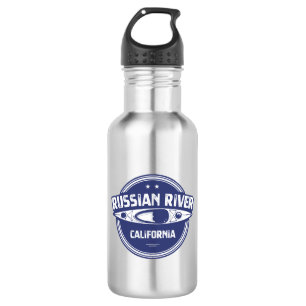 Russian River California Kayaking 532 Ml Water Bottle