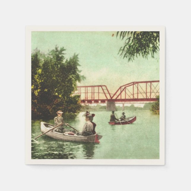  Russian River - Healdsburg, CA Napkin (Front)