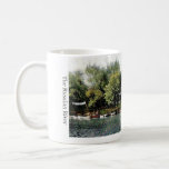 Russian River Healdsburg Mug<br><div class="desc">A great vintage image of the Russian River in Healdsburg,  California.  Change the text to read whatever you like or simply purchase as is.</div>