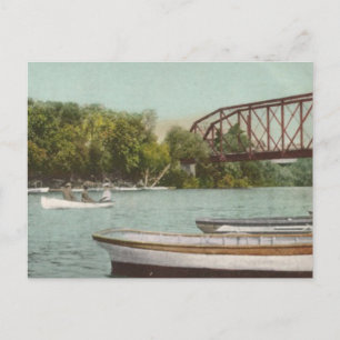Russian River in Healdsburg California Postcard