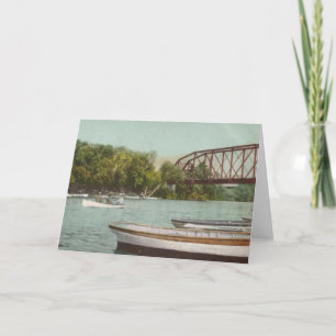 Russian River in Healdsburg Card