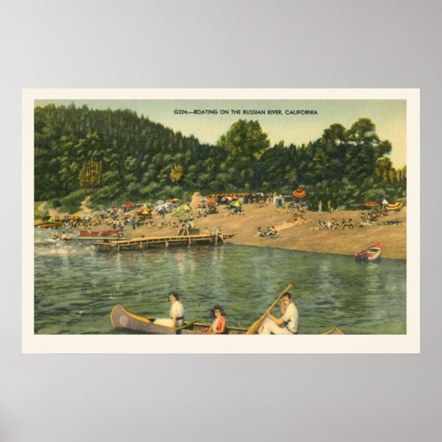 Russian River  Poster (Front)