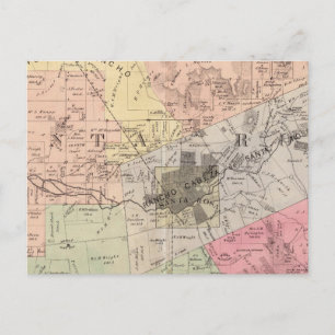 Russian River, Santa Rosa, Analy Townships Postcard