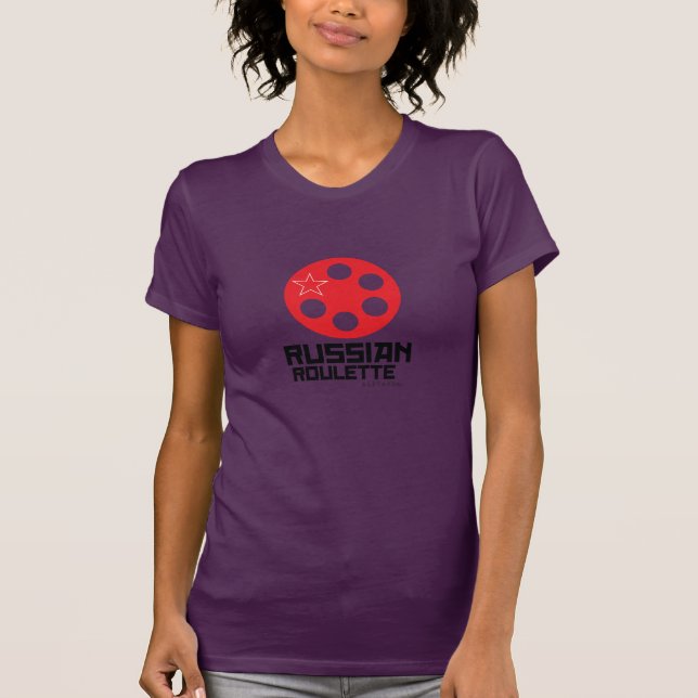 RUSSIAN ROULETTE T-Shirt (Front)