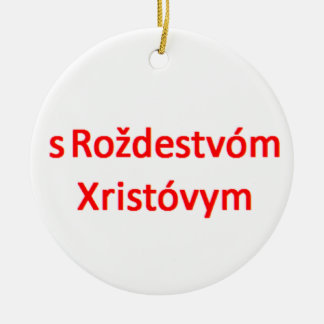 russian s rozdestvom xristovym ceramic tree decoration
