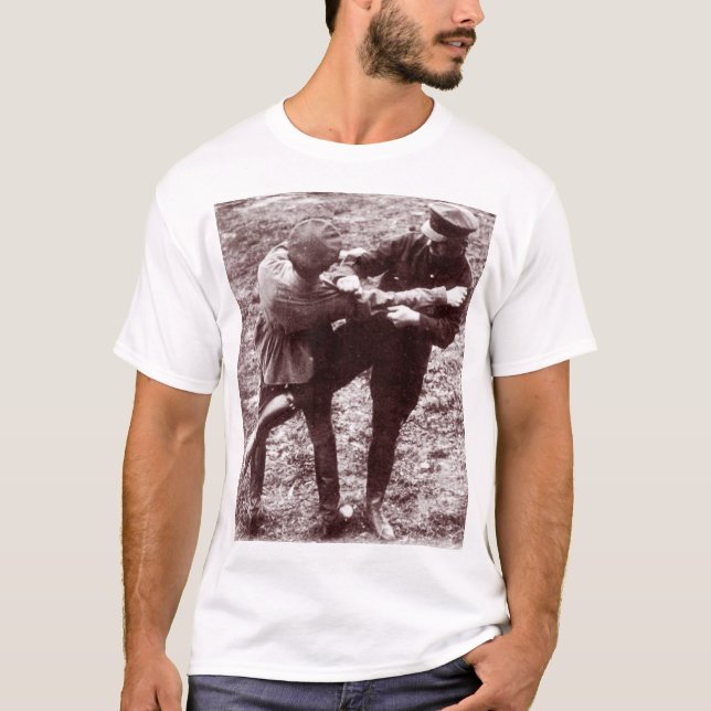 Russian Sambo Red Army T-Shirt (Front)