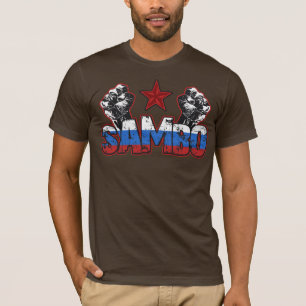 Russian Sambo T shirt