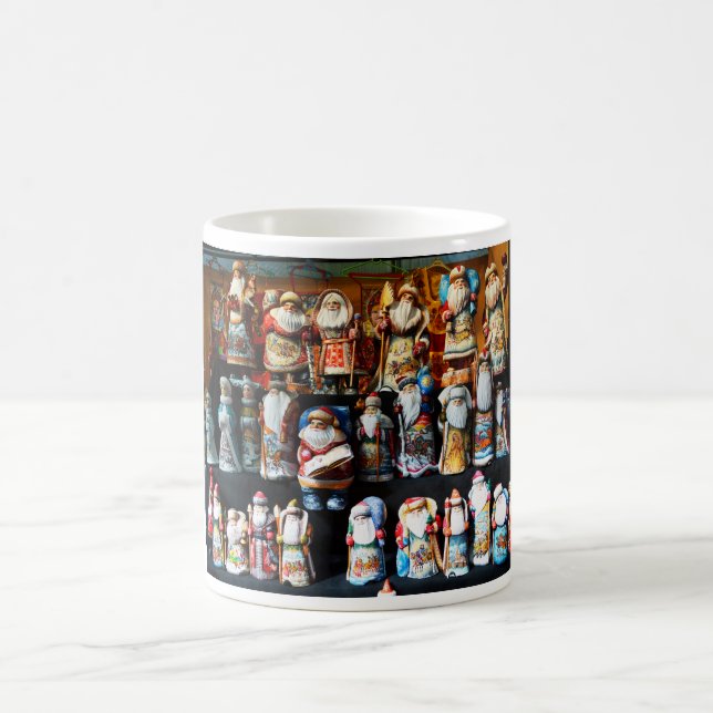 Russian Santa festive Coffee Mug (Center)