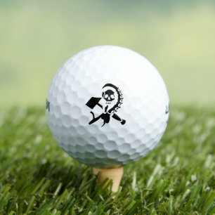 Russian Sickle and Hammer Evil Invasion Golf Balls