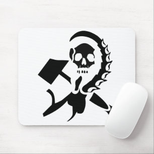 Russian Sickle and Hammer Evil Invasion Mouse Mat