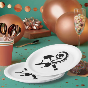 Russian Sickle and Hammer Evil Invasion Paper Plate