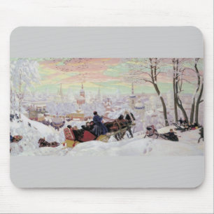 Russian Sleigh Ride Mouse Mat