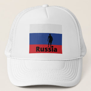 Russian soccer, customisable trucker hat
