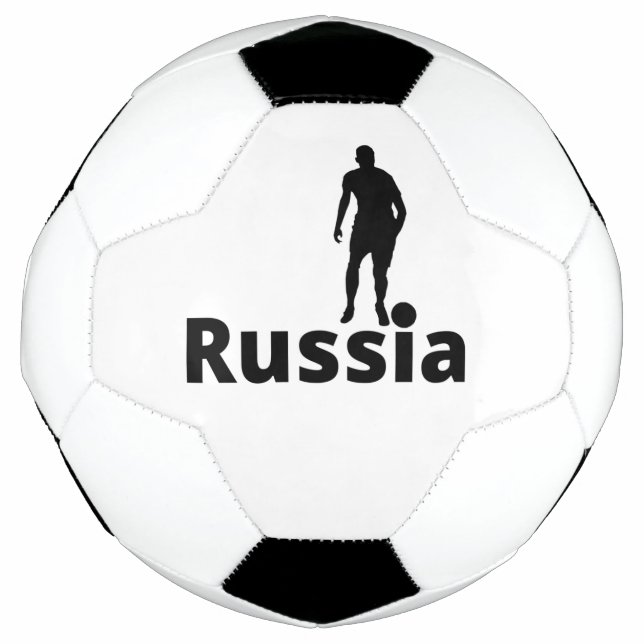Russian soccer  football (Front)