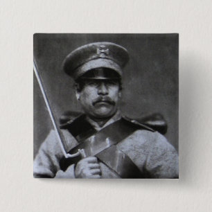 Russian soldier 15 cm square badge