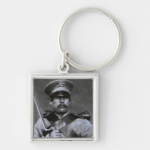Russian soldier key ring