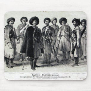 Russian Soldiers Mouse Mat