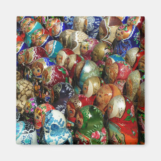 Russian souvenirs magnet