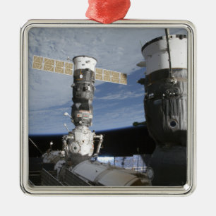 Russian Soyuz and Progress spacecrafts Metal Tree Decoration