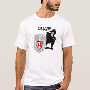 Russian Speznas ALFA Antiterror Group T-Shirt