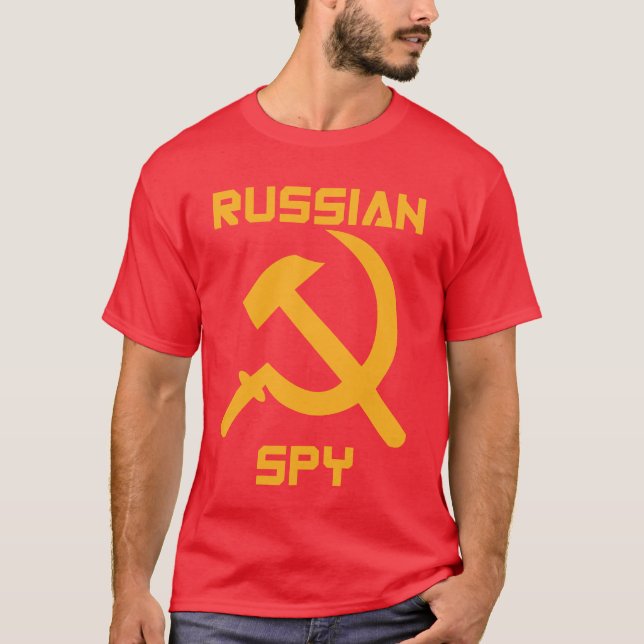 Russian Spy T-Shirt (Front)