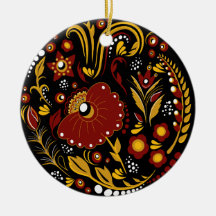 Russian Styled Ornament