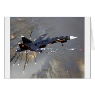 RUSSIAN SUKHOI SU-27 "FLANKER"