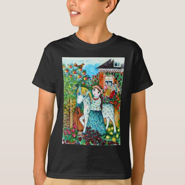 Russian summer T-Shirt (Front)