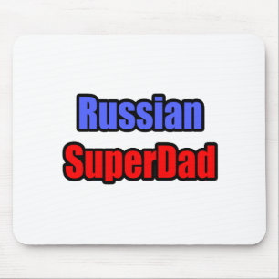 Russian SuperDad Mouse Mat