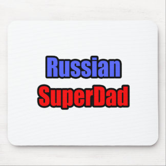 Russian SuperDad Mouse Mat