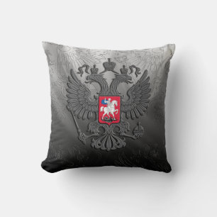 Russian symbol flag cushion