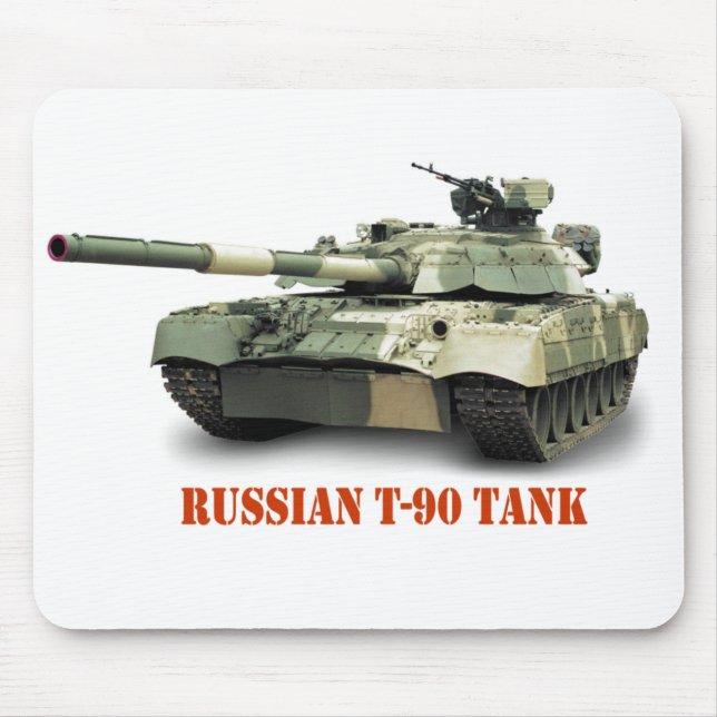 RUSSIAN T-90 MOUSE MAT (Front)