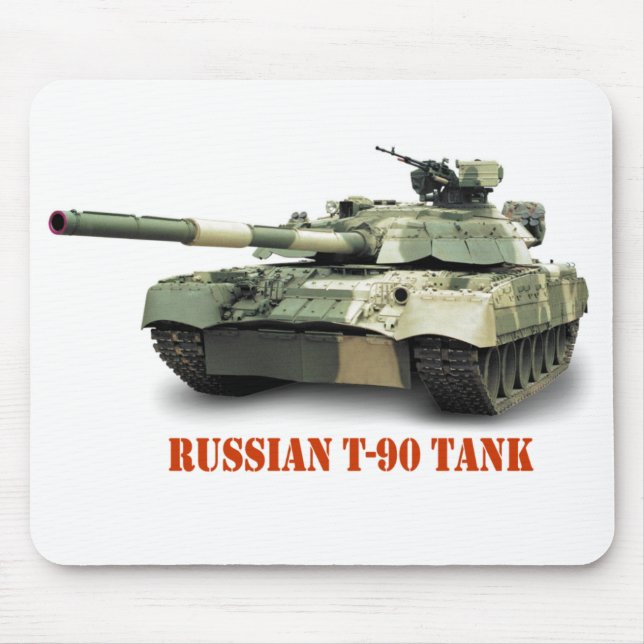RUSSIAN T-90 MOUSE MAT (Front)
