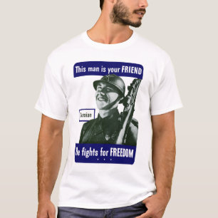 Russian -- This Man Is Your Friend T-Shirt