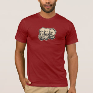 Russian Troika: Tolstoy, Dostoevsky, Chekhov T-Shirt