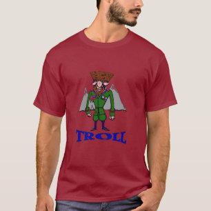 Russian Troll Cartoon T-Shirt