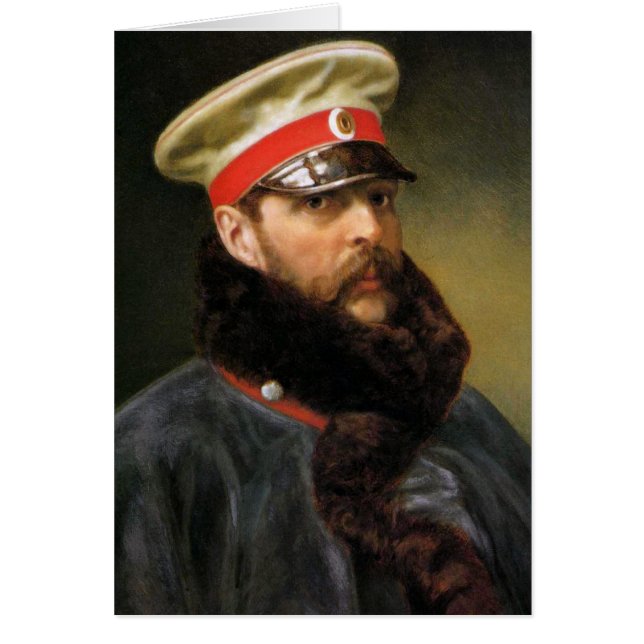Russian Tsar Alexander II (Front)