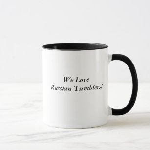 Russian Tumbler Pigeon Mug