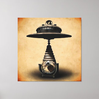 Russian UFO Canvas Print