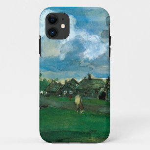 Russian Village Valentin Serov iPhone 11 Case