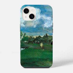 Russian Village Valentin Serov iPhone 14 Case