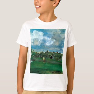 Russian Village Valentin Serov T-Shirt