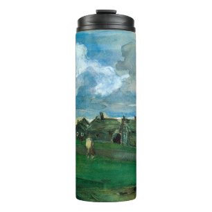 Russian Village Valentin Serov Thermal Tumbler