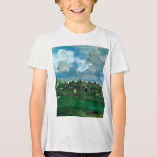 Russian Village Valentin Serov Tri-Blend Shirt