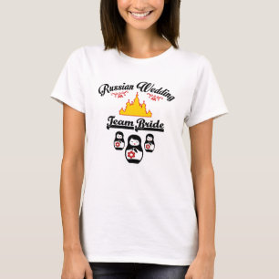Russian Wedding, Team Bride. T-Shirt